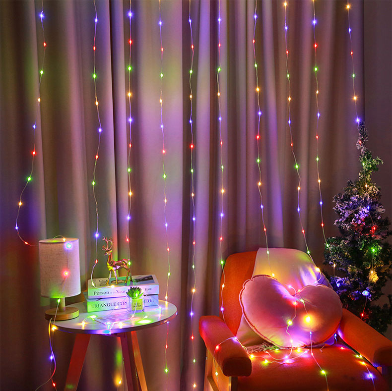 10 متر LED أضواء عيد الميلاد ا - مراجعة Smart Garden Led Lights وسعره