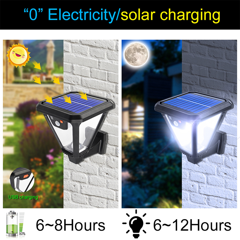 إضاءة جدارية تعمل بالطاقة الشم - مراجعة Smart Garden Led Lights وسعره