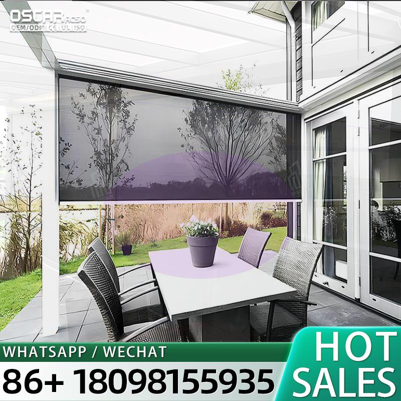 عريشة ألومنيوم مثبتة على الحائ - مراجعة Smart Garden Electric Pergola وسعره
