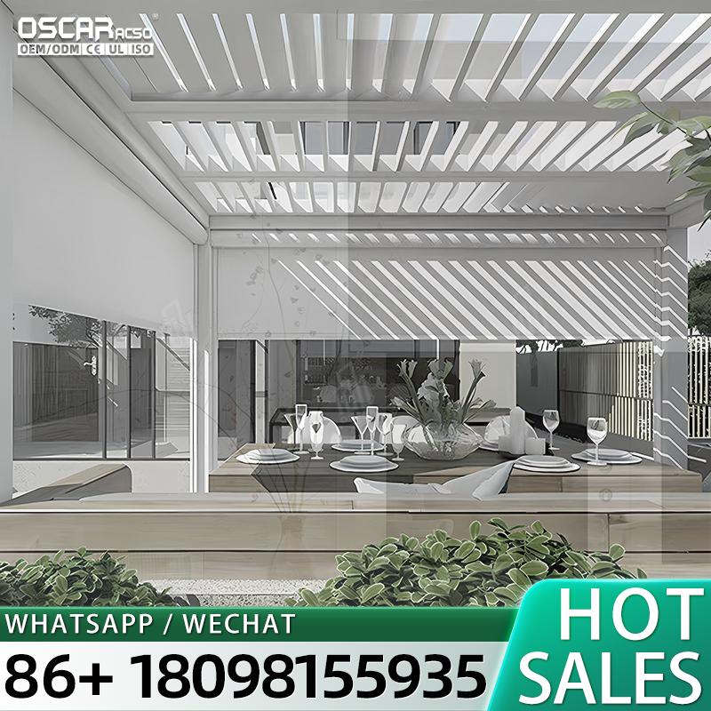 عريشة ألومنيوم مثبتة على الحائ - مراجعة Smart Garden Electric Pergola وسعره