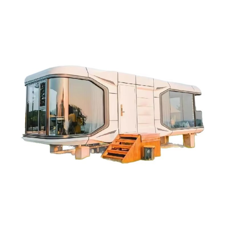 منزل حاويات متنقل ذكي على شكل  - مراجعة Smart Garden Homestay وسعره