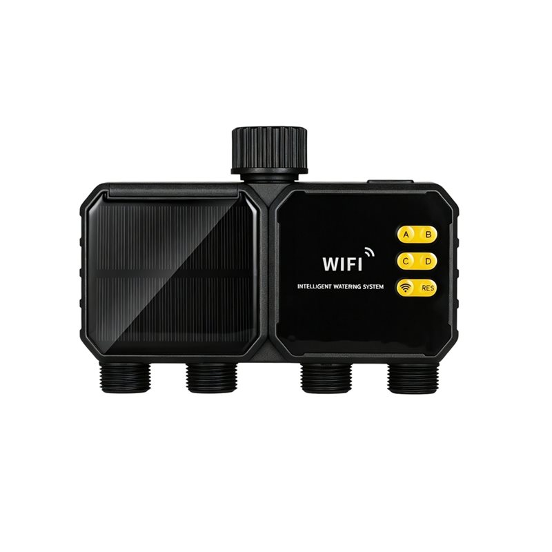 جهاز توقيت رشاشات المياه الذكي - مراجعة Smart Garden Hose Timer وسعره