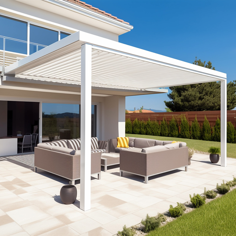بيرجولا كهربائية ذكية من الألو - مراجعة Smart Garden Electric Pergola وسعره