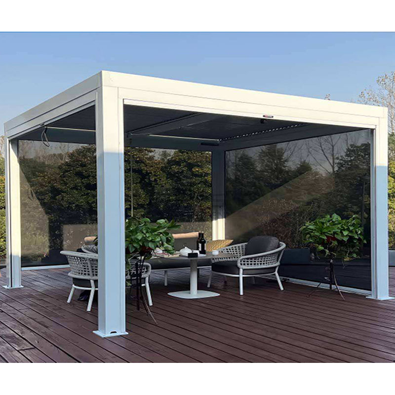 بيرجولا كهربائية ذكية من الألو - مراجعة Smart Garden Electric Pergola وسعره