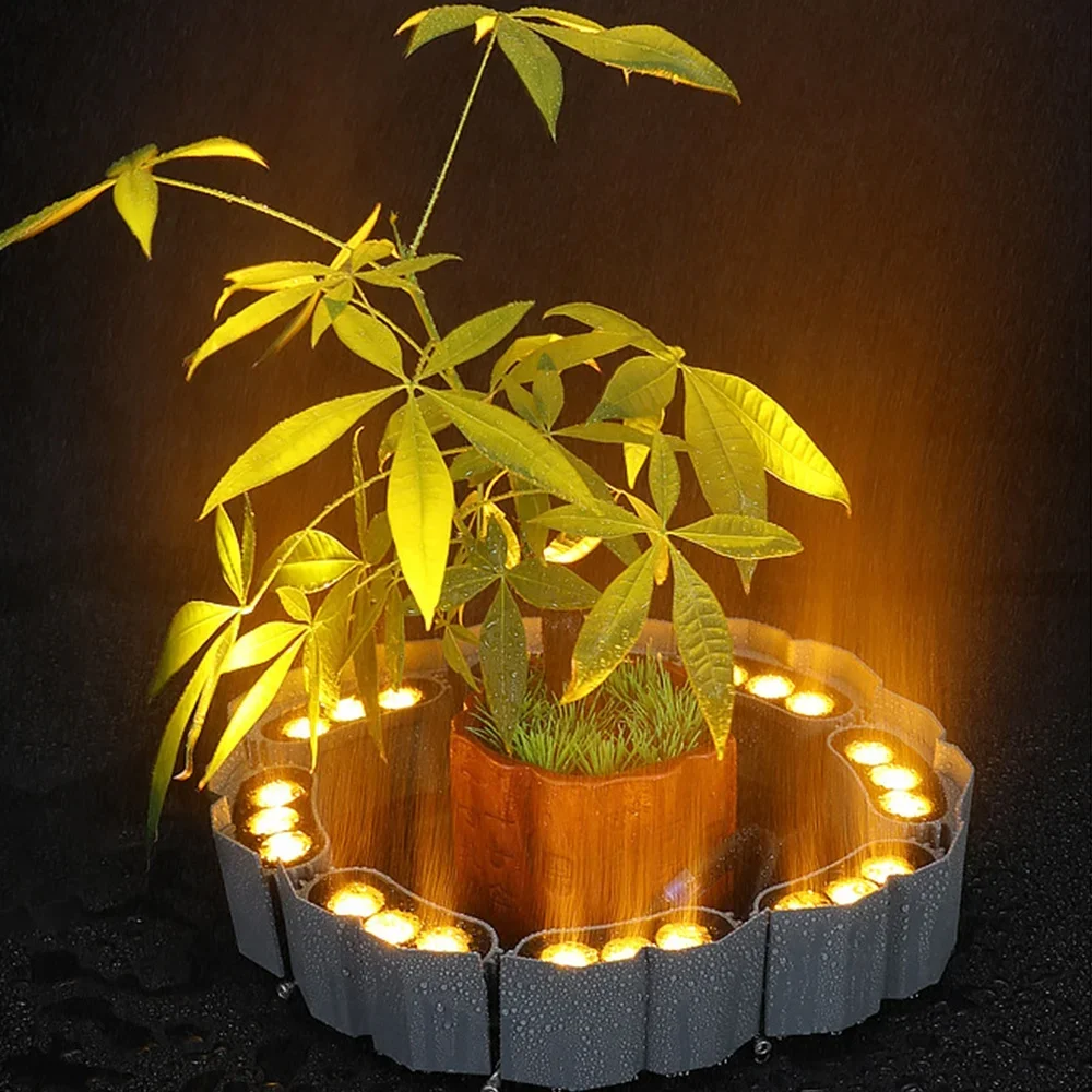 مصباح عناق شجرة LED من الألومن - مراجعة Smart Garden Led Lights وسعره