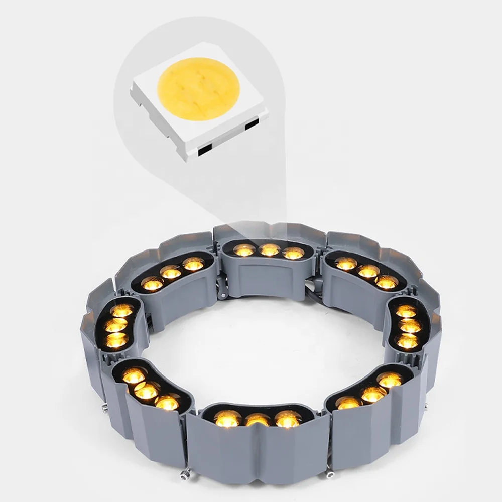 مصباح عناق شجرة LED من الألومن - مراجعة Smart Garden Led Lights وسعره