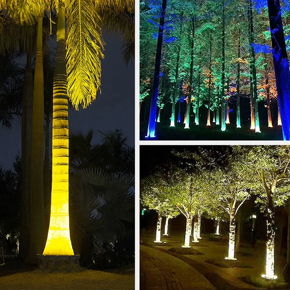 مصباح عناق شجرة LED من الألومن - مراجعة Smart Garden Led Lights وسعره