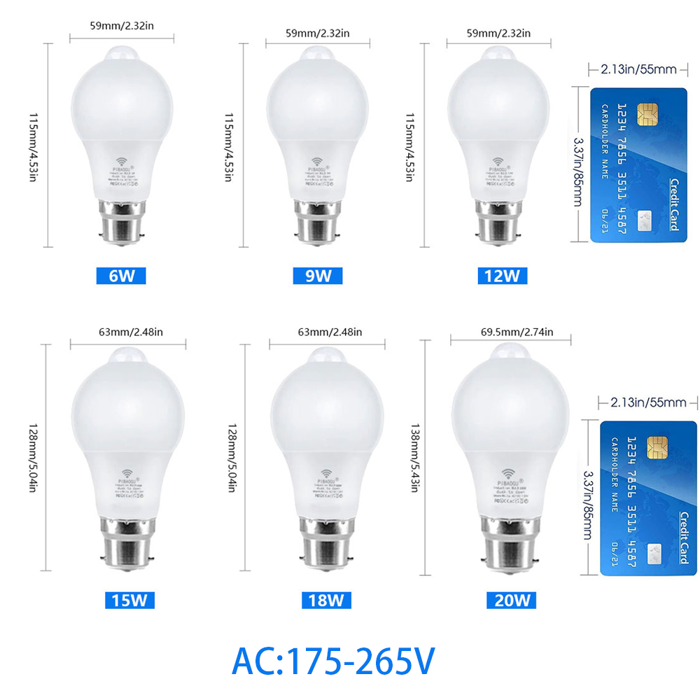 1 قطعة PIR محس حركة مصابيح كهر - مراجعة Smart Garden Led Lights وسعره