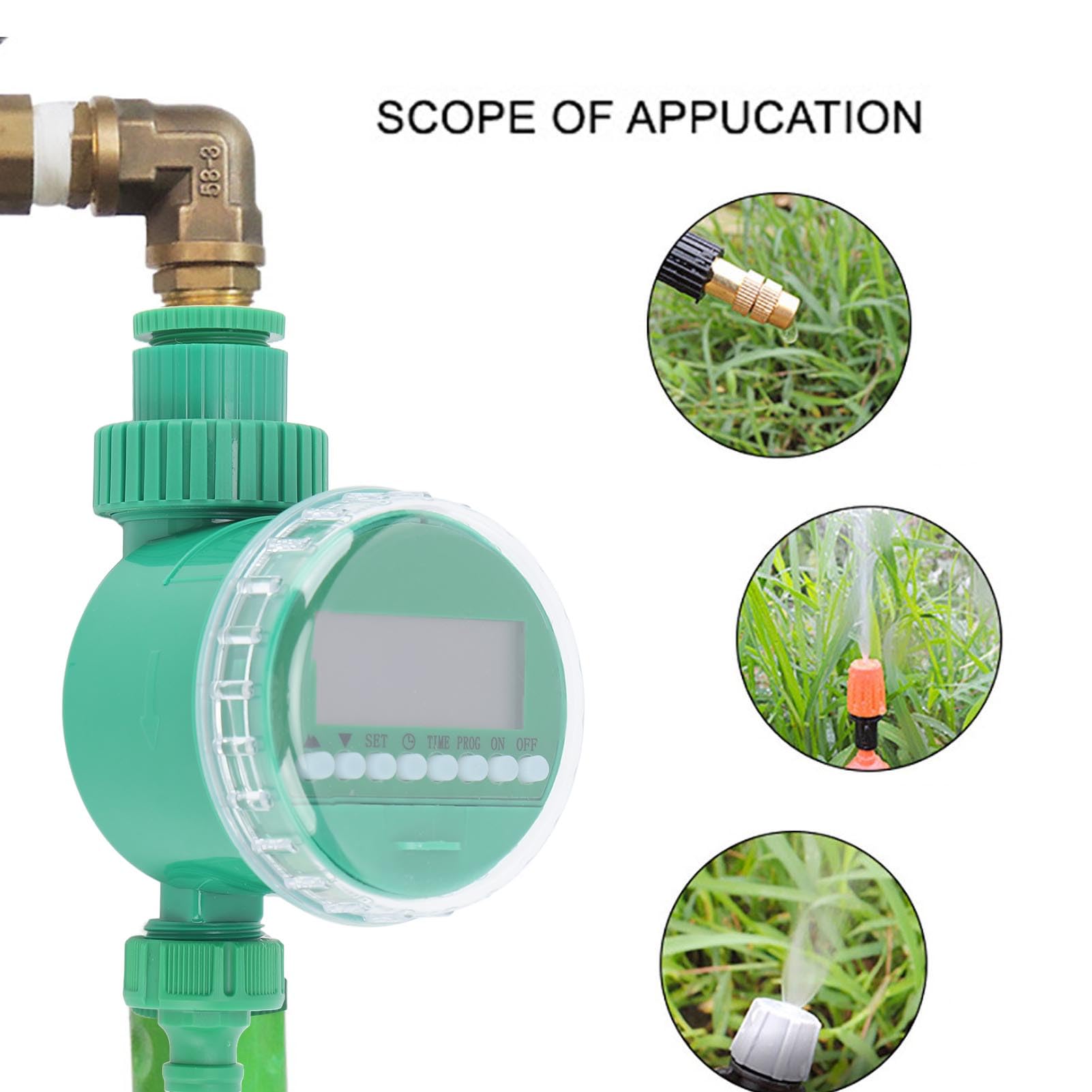 الموقت الإلكتروني لسقي الحدائق - مراجعة Smart Garden Hose Timer وسعره