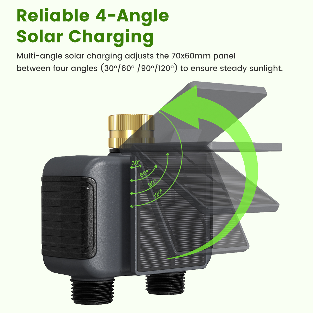 جهاز توقيت ري ذكي من جيرير يعم - مراجعة Smart Garden Hose Timer وسعره