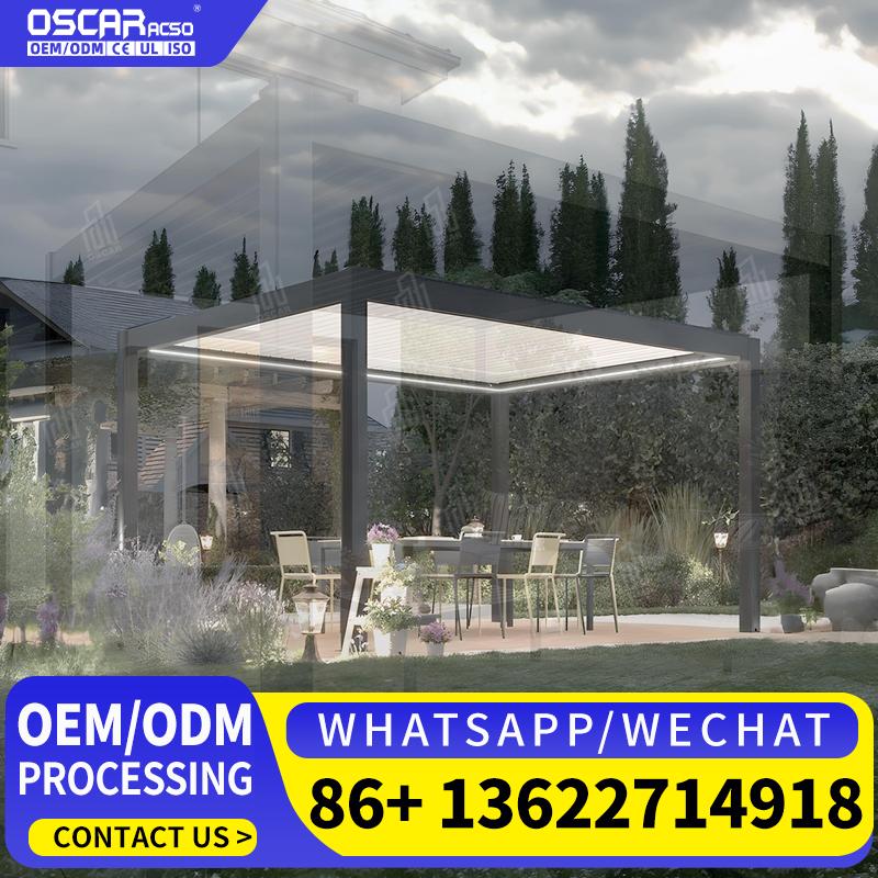 برجولة ذكية كهربائية قابلة للس - مراجعة Smart Garden Electric Pergola وسعره