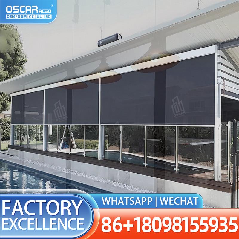 بيرجولا خارجية فاخرة من الألوم - مراجعة Smart Garden Electric Pergola وسعره