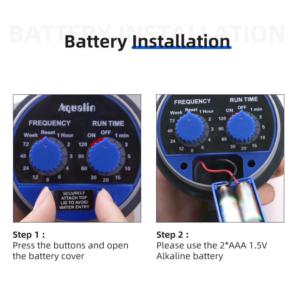 حديقة سقي الموقت الكرة صمام/صم - مراجعة Smart Garden Hose Timer وسعره