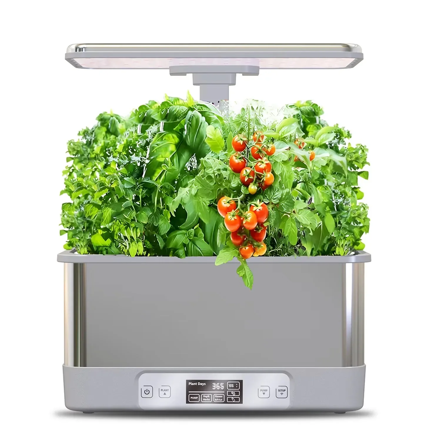 نظام حديقة داخلية للزراعة الما - مراجعة Indoor Herb Garden Kit وسعره