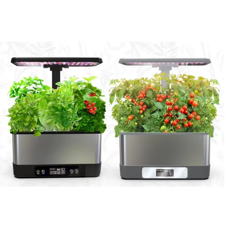 نظام حديقة داخلية للزراعة الما - مراجعة Indoor Herb Garden Kit وسعره