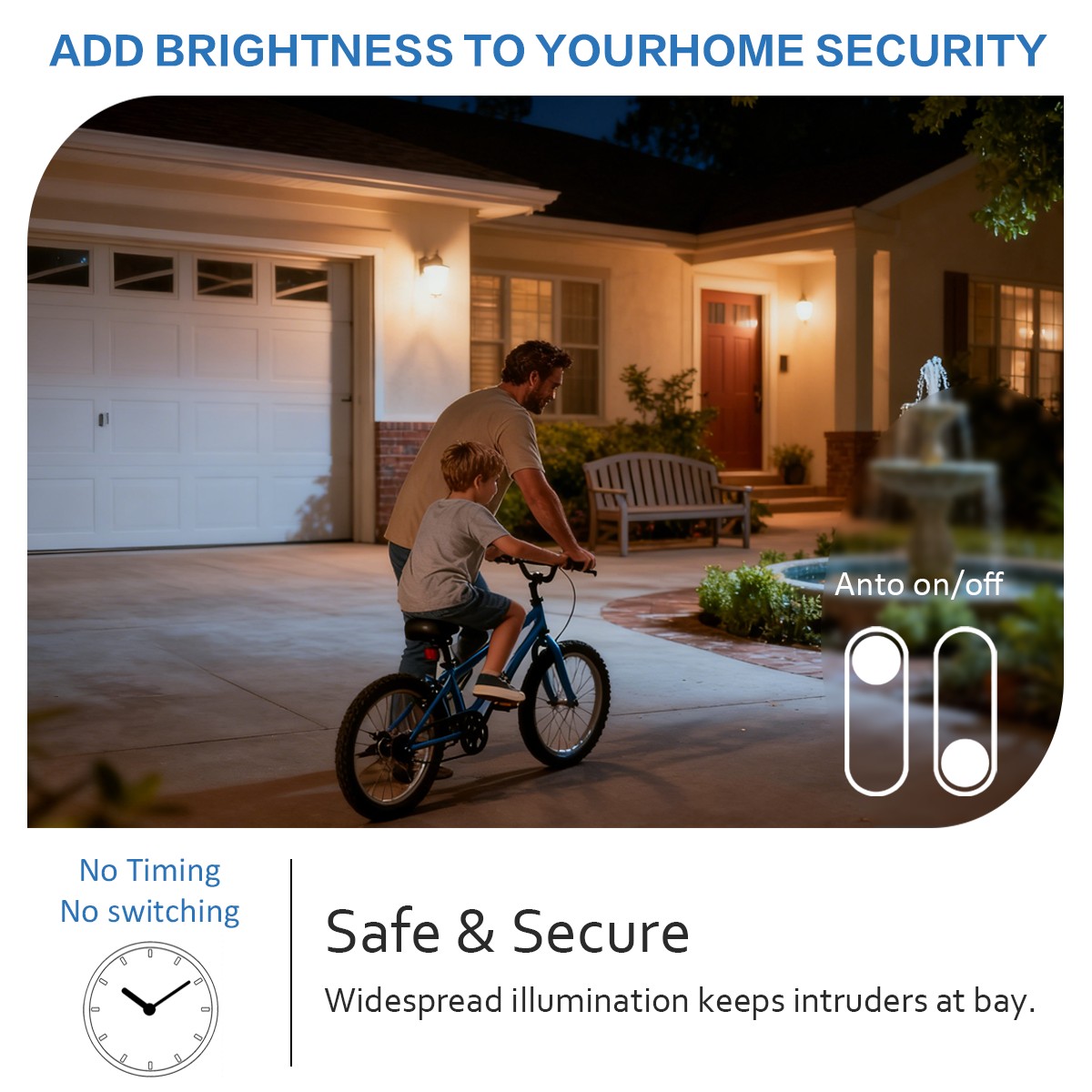 10 قطعة السيارات على قبالة الا - مراجعة Smart Garden Led Lights وسعره