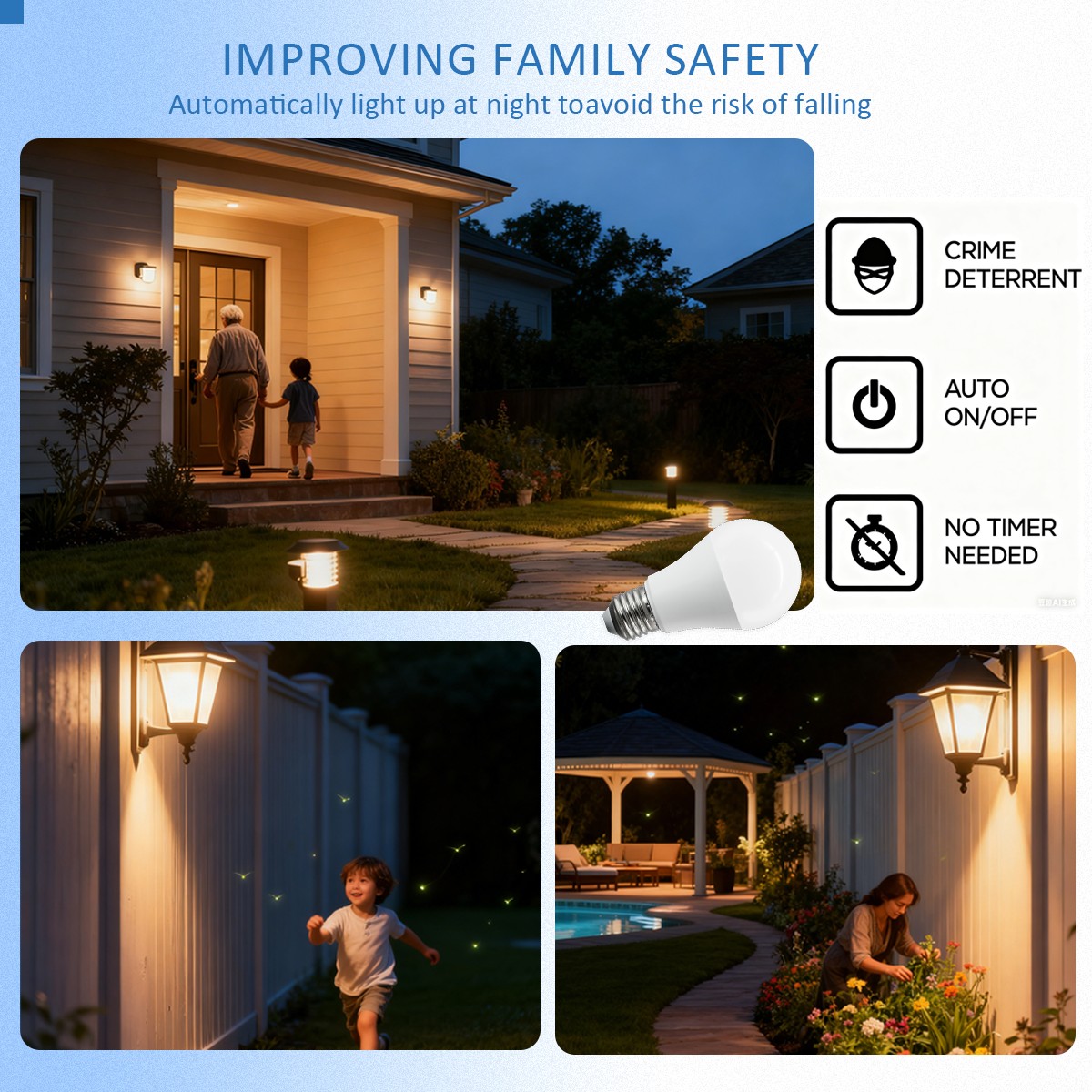 10 قطعة السيارات على قبالة الا - مراجعة Smart Garden Led Lights وسعره