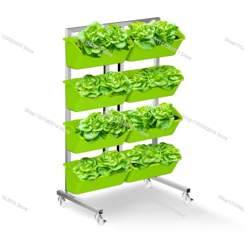 مجموعة أواني زراعة بلاستيكية ل - مراجعة Indoor Herb Garden Kit وسعره