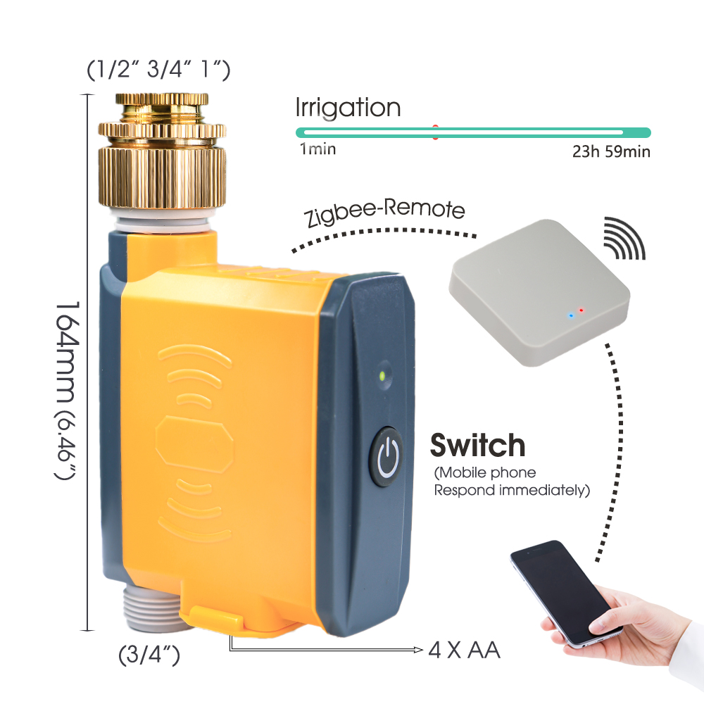 نظام ري ذكي للحدائق بطول 20 مت - مراجعة Smart Garden Hose Timer وسعره