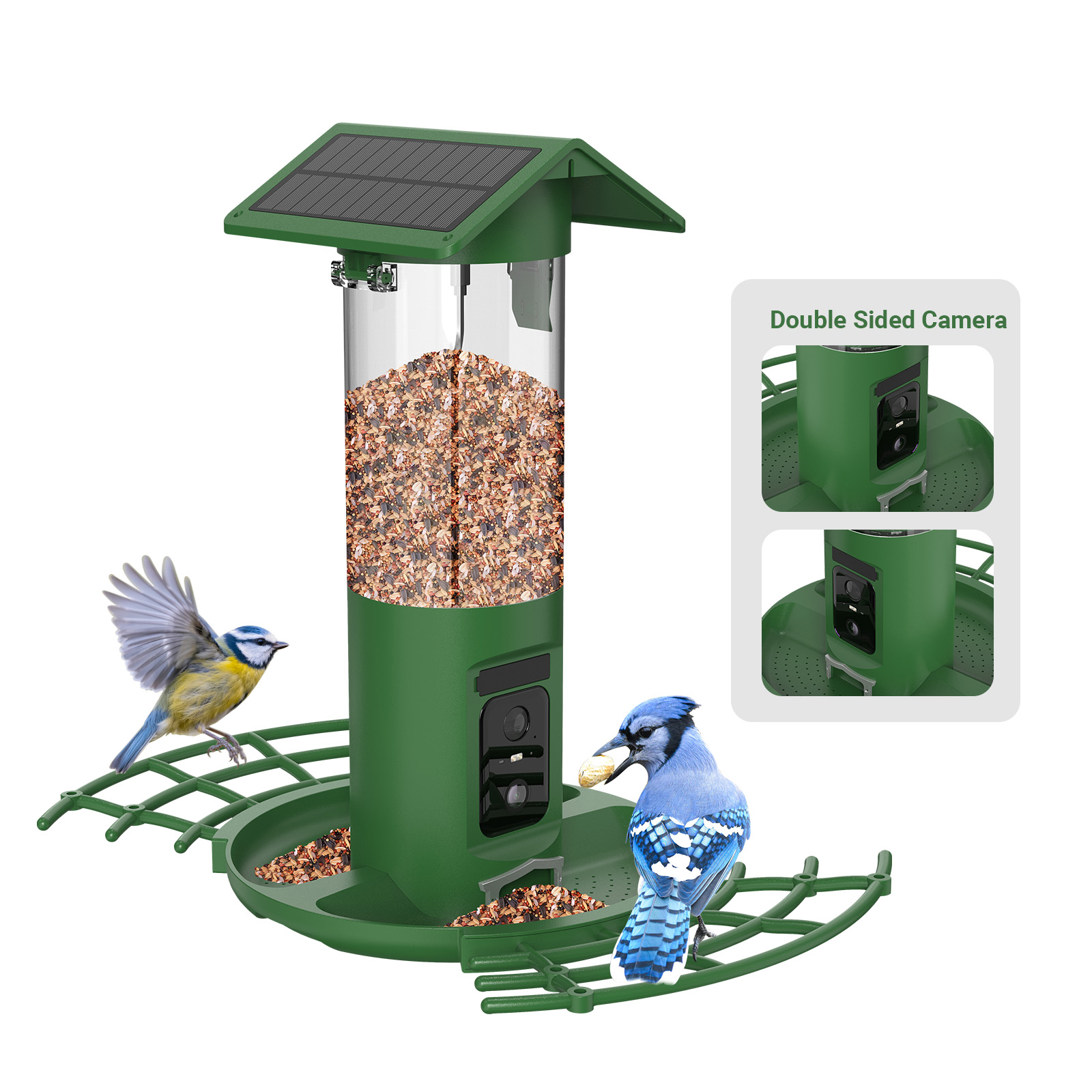 جهاز تغذية الطيور الذكي بكامير - مراجعة Smart Bird Feeder Camera وسعره