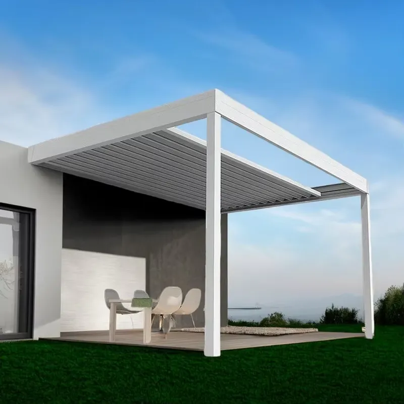 بيرجولا كهربائية خارجية من الأ - مراجعة Smart Garden Electric Pergola وسعره