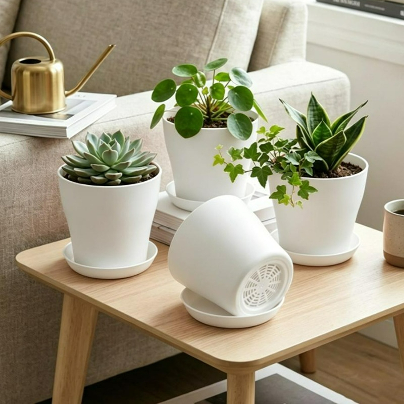 مجموعة أواني نباتات مع فتحات ت - مراجعة Indoor Herb Garden Kit وسعره