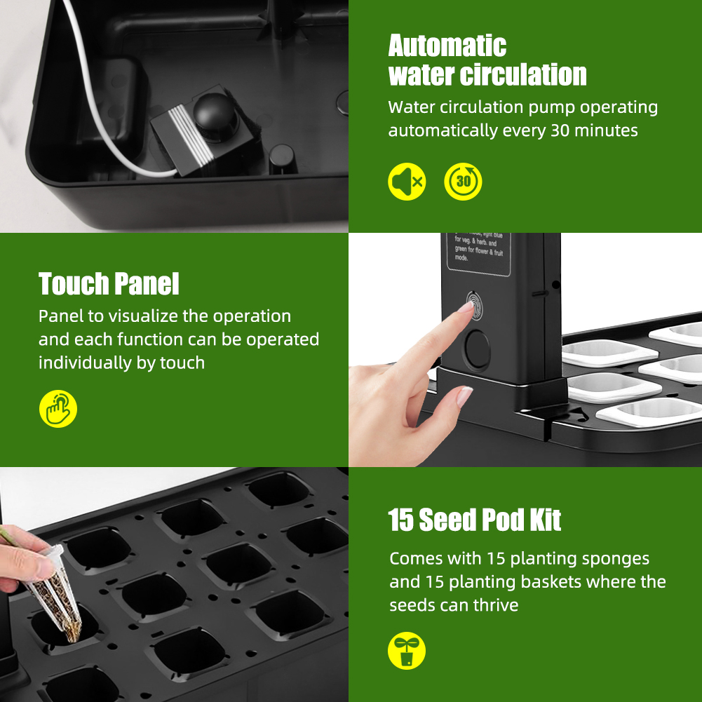 【الأكثر مبيعًا】طقم حديقة زراعة - مراجعة Indoor Herb Garden Kit وسعره