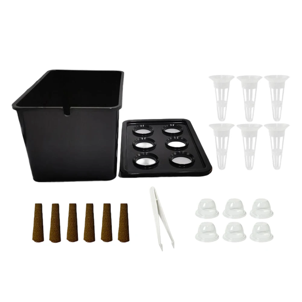 طقم زراعة منزلية ذاتية الري لل - مراجعة Indoor Herb Garden Kit وسعره