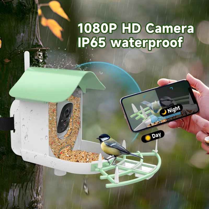 2026 App كاميرا التقاط تلقائي  - مراجعة Smart Bird Feeder Camera وسعره